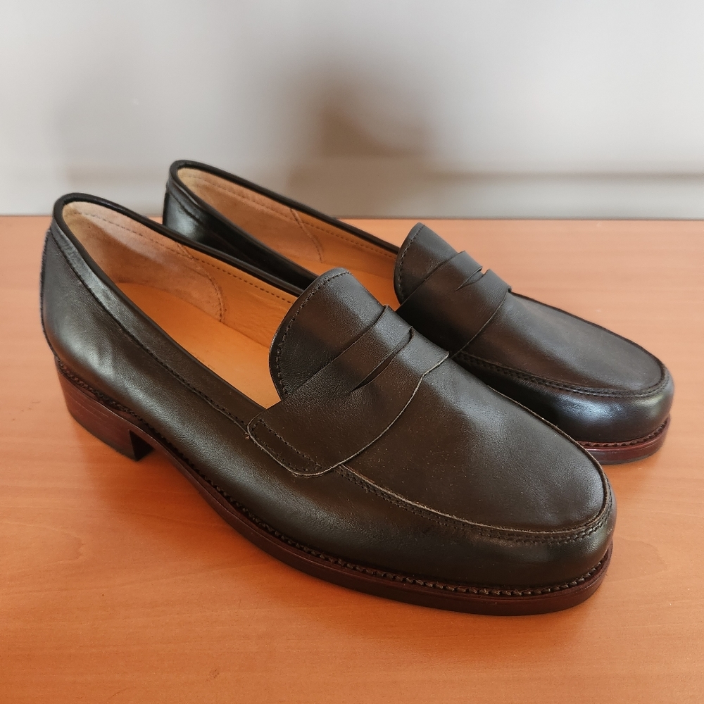 Adelante Luca Penny Loafers Shoes 9 D